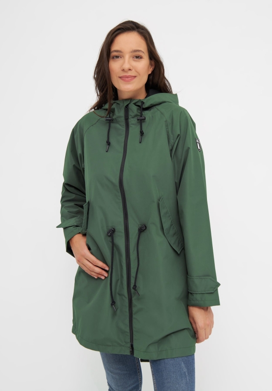 Ripby Kombu Green Regenparka